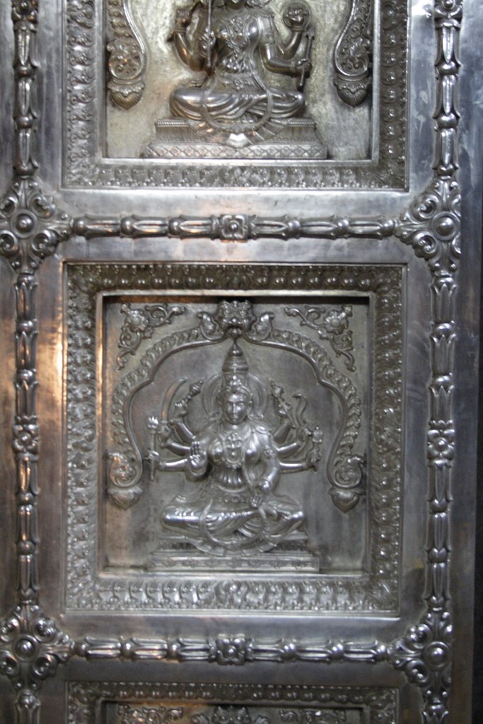 56-Inside the Sri Chamundeswari Temple.jpg - Inside the Sri Chamundeswari Temple